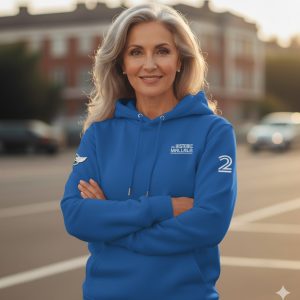 Hoodie Blue