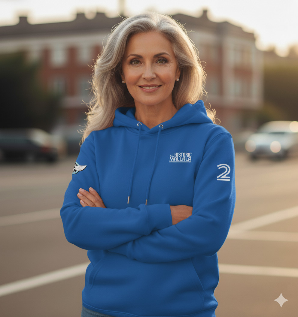 Hoodie Blue