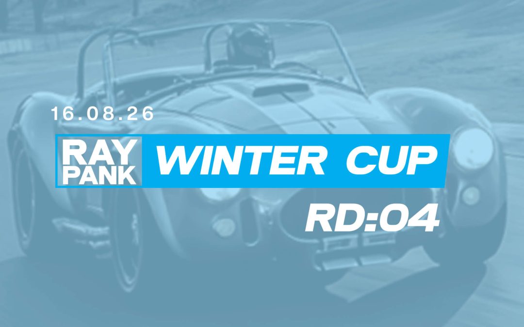 Ray Pank Winter Cup 4 | 16th August 2026