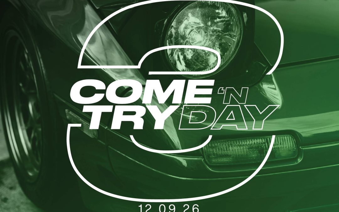 Come And Try 12th September 2026