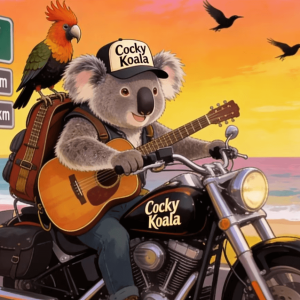 Cocky Koala – Streaky Bay Album Launch