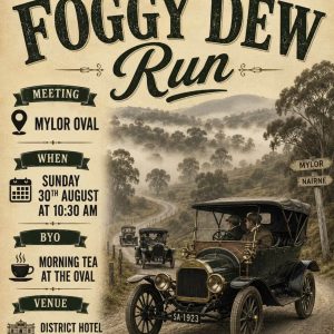 Veteran, Vintage, Classic & Modern Foggy Dew Run