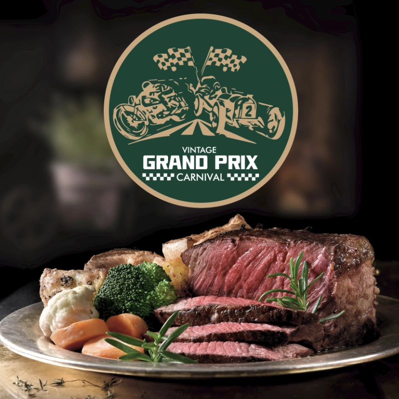Meal Options For Vintage Grand Prix Carnival 2026