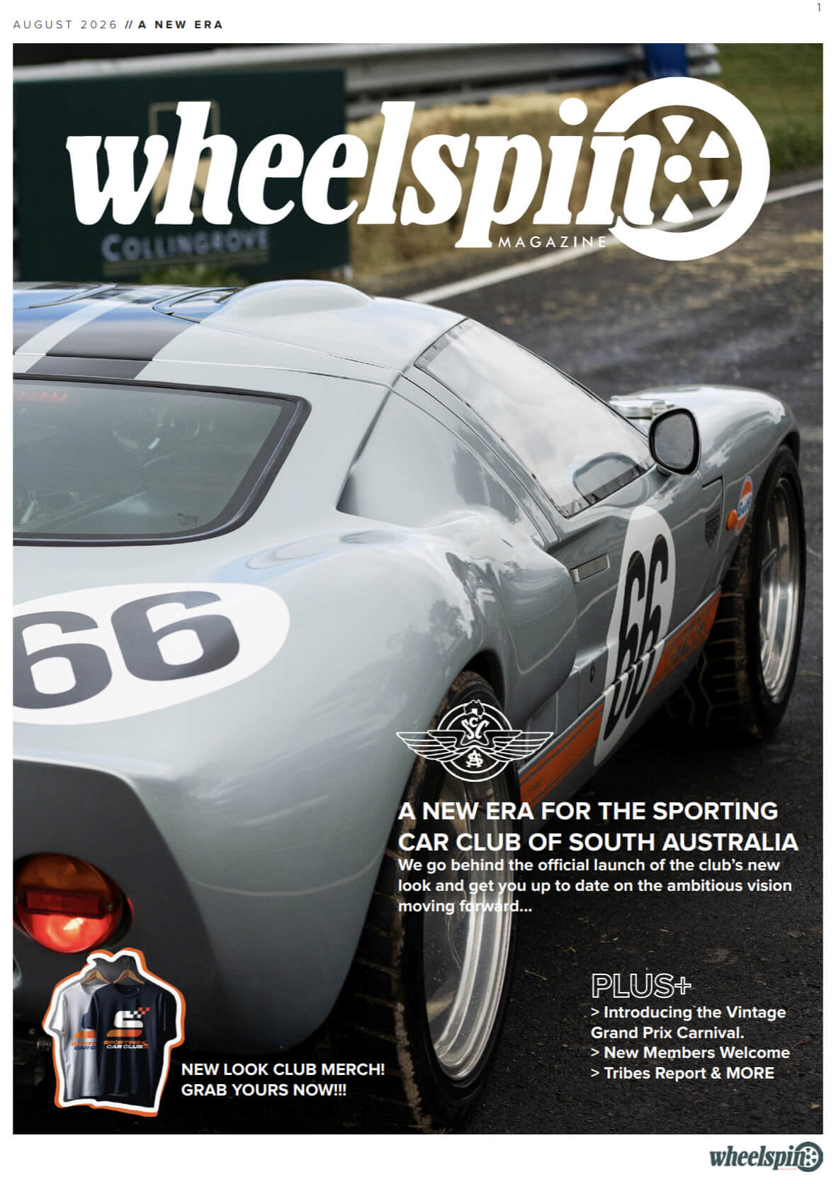 wheelspin August 26