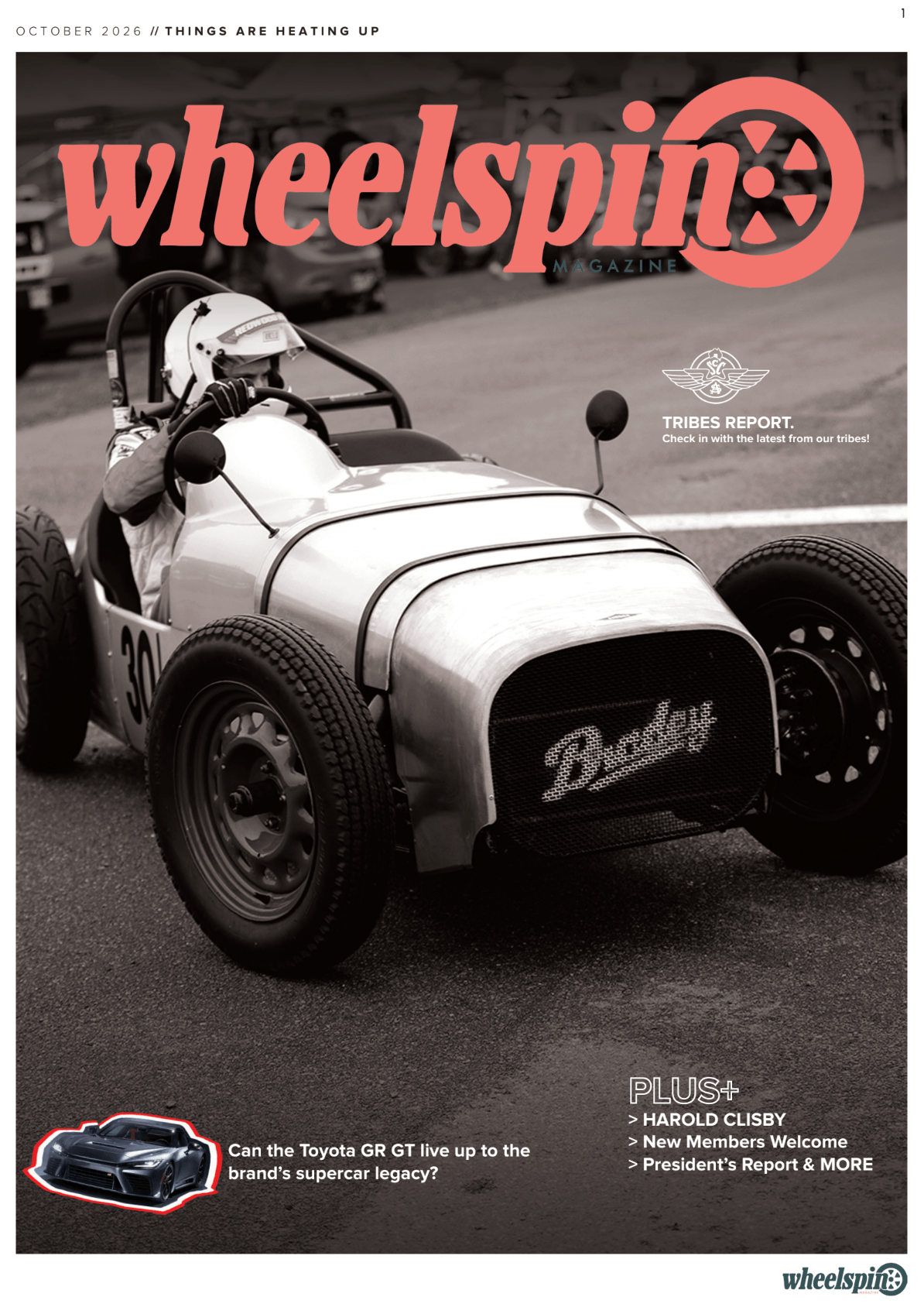 wheelspin oct 26